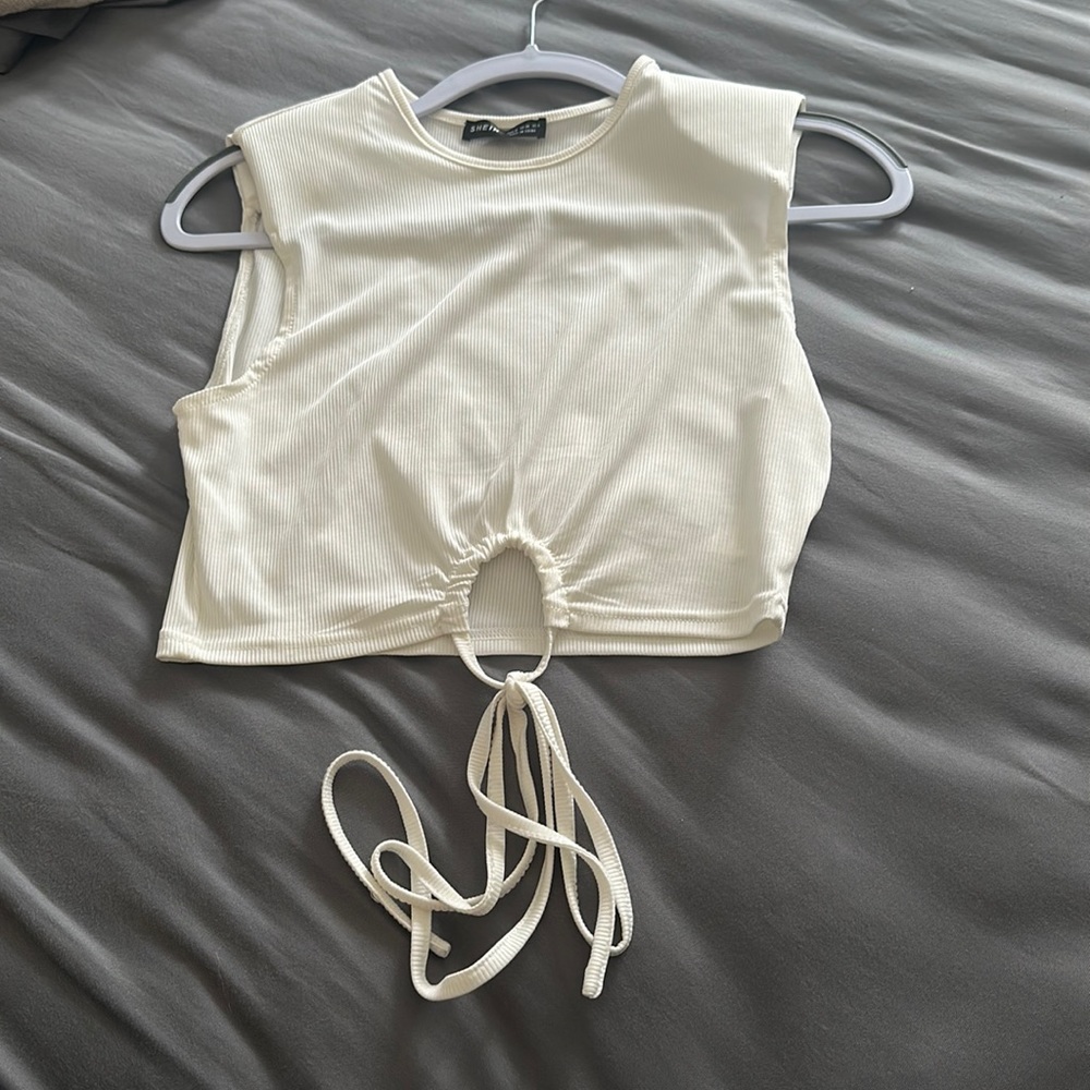 Shein lace tank top